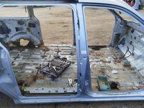 Стойка кузовная центральная правая TWJ5FB Kia Carnival