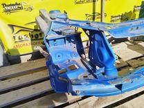 Передняя панель крепления облицовки (телевизор) RW6041 Renault Clio - Фото 3