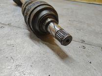 Полуось передняя левая (приводной вал, ШРУС) KUVAJ3 Opel Astra купить с доставкой