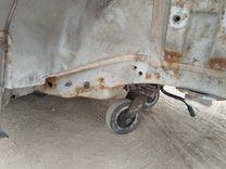 Крыло заднее левое H93RM1 Ford Fusion купить с доставкой