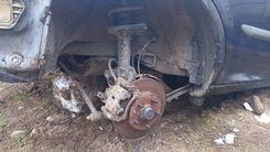 Кулак задний правый GE0X47 Mazda Premacy купить