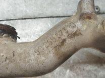 Трубка охлаждающей жидкости металлическая UBDHDN Peugeot 406 - Фото 3