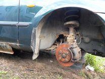 Полуось передняя правая (приводной вал, ШРУС) MZ4P1Y Mazda 323F