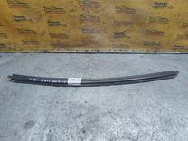 Молдинг стекла двери задней правой наружный 1TTHK1 Citroen Xsara Picasso - Фото 1
