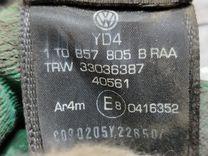 Ремень безопасности задний левый OXG8RJ Volkswagen Touran - Фото 4