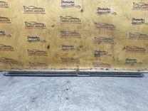 Молдинг стекла двери передней левой наружный AV9CKT Fiat Palio купить в магазине запчастей бу