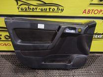 Обшивка двери передней левой (дверная карта) KWGD68 Opel Astra
