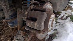 Амортизатор задний правый 0Q81FG Renault Scenic купить