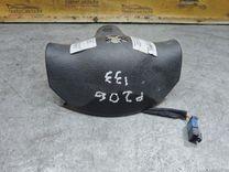 Подушка безопасности водителя 8QQDT0 Peugeot 206 - Фото 4