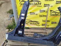 Стойка кузовная центральная левая Y5FUDC Audi A8