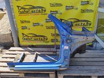 Стойка кузовная передняя правая LABRIG Renault Clio - Фото 1