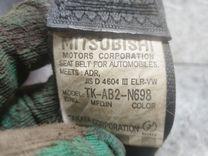Ремень безопасности задний правый T6CEEB Mitsubishi Grandis купить в магазине запчастей бу