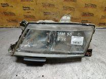 Фара левая 725LU6 Saab 9-5 - Фото 1