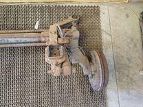 Балка подвески задняя 2KDHQI Citroen Xsara Picasso - Фото 3