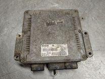 Блок управления двигателем JGD3ZP Peugeot 607 - Фото 2