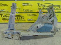 Стойка кузовная центральная правая E943KX Citroen C3 - Фото 2