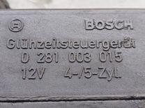 Реле накала свечей 7BZINM Fiat  - Фото 4