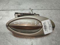 Ручка наружная задняя левая 18WNBT Citroen C5 - Фото 1