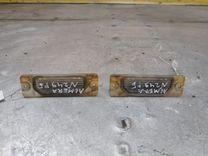 Подсветка номера 2HLXTY Nissan Almera - Фото 1