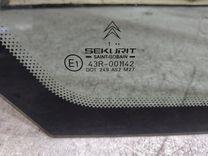 Стекло кузовное боковое правое DT6JFW Citroen Xsara Picasso - Фото 2