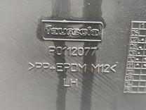 Обшивка двери передней левой (дверная карта) HK41DF Opel Corsa - Фото 5