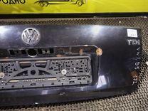 Крышка багажника (дверь 3-5) I8TD53 Volkswagen Passat - Фото 3