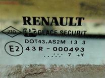 Стекло двери задней левой 1DX28E Renault Laguna - Фото 2