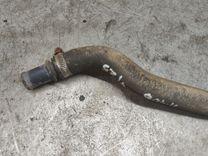 Патрубок отопителя (печки) SH3U3K Peugeot 406 - Фото 3