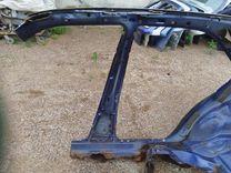 Стойка кузовная центральная правая 7H0FA8 Mercedes C W202 - Фото 6