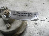 Сигнал (клаксон) 4PL5CW Volkswagen Golf - Фото 1