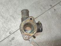 Фланец (тройник) системы охлаждения 3IKYR3 Volkswagen Sharan купить в магазине запчастей бу