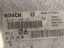 Блок управления двигателем 6B8D25 Peugeot 806 - Фото 4