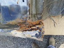 Стойка кузовная передняя правая V1C10E Audi 100 - Фото 6