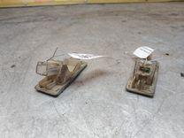 Подсветка номера GW23KA Renault Scenic - Фото 2