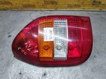 Фонарь задний левый QTAGS1 Opel Zafira