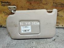 Козырек солнцезащитный CP9NWA Nissan Almera - Фото 1