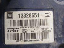 Блок ABS 3D9EHL Opel Insignia - Фото 4