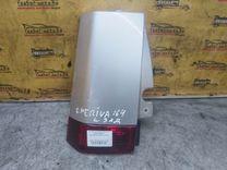 Фонарь противотуманный левый 4BD01J Opel Meriva