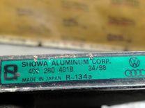 Радиатор кондиционера 4LCE2T Audi A8 - Фото 7