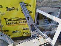 Стойка кузовная центральная левая KJ2J7Q Mercedes ML W163 купить в магазине запчастей бу