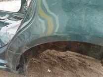 Крыло заднее левое J6ITQU Volkswagen Passat купить в магазине запчастей бу