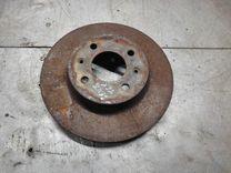 Диск тормозной передний 4PKNRC Hyundai Getz купить в магазине запчастей бу