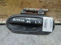 Ручка наружная передняя левая JEV374 Nissan Almera - Фото 1