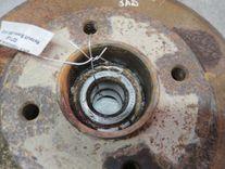 Диск тормозной задний 03T1UE Renault Scenic купить с доставкой