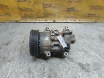 Компрессор кондиционера 0IYPDM Toyota Avensis - Фото 3