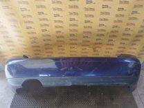 Бампер задний S6YH48 Audi A4 - Фото 1