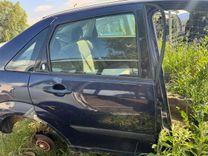 Обшивка двери задней правой (дверная карта) 048K1L Ford Focus купить