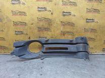 Заглушка (решетка) в бампер передний EJ08DR Volkswagen Caddy - Фото 3