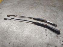 Щеткодержатель (поводок стеклоочистителя, дворник) W24J5F Opel Astra - Фото 3