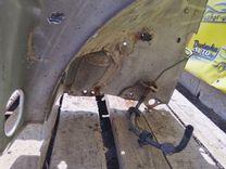 Передняя панель крепления облицовки (телевизор) K15HAW Renault Scenic - Фото 7